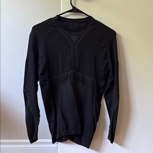 Black Long Sleeve Men's Shirt